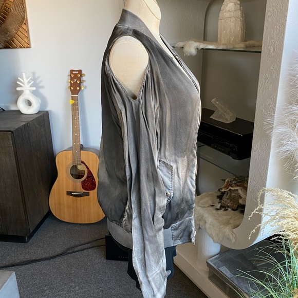 New RtA Bomber Jacket alexander wang rick owens enza costa avant toi ALO FWRD - Picture 8 of 12